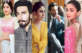 Karan Johar, Karan Johar TAKHT, TAKHT film, Kareena Kapoor Khan, Ranveer Singh, Alia Bhatt, Janhvi Kapoor, Vicky Kaushal, Bhumi Pednekar and Anil Kapoor