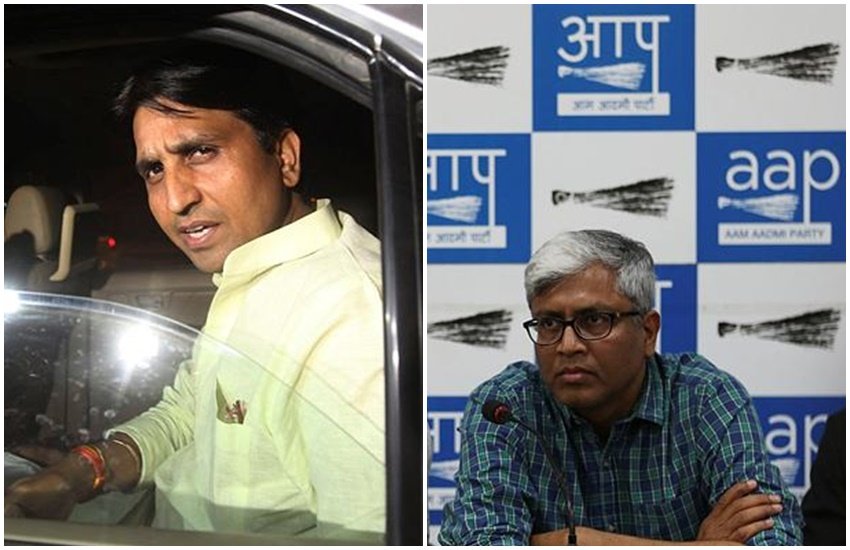 कुमार विश्वास ने आप से आशुतोष की विदाई पर तंज किया (एक्सप्रेस फाइल फोटो)
