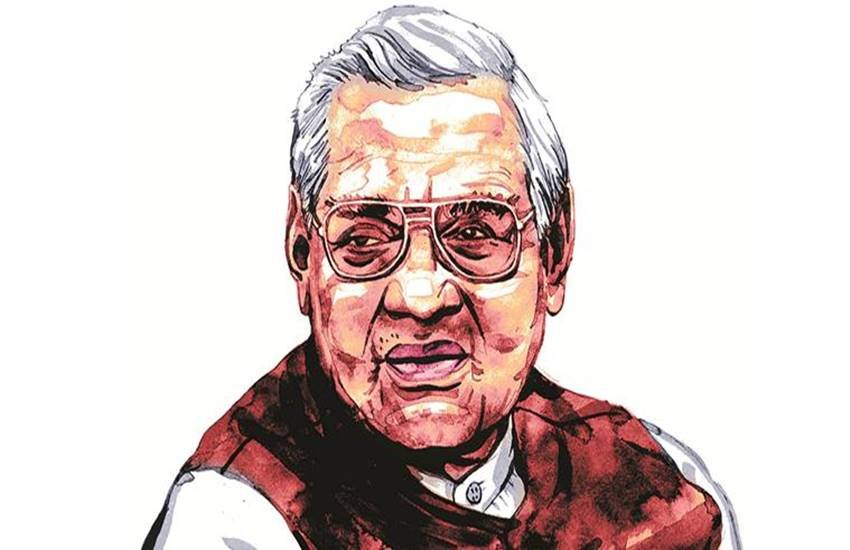 पूर्व प्रधानमंत्री अटल बिहारी वाजपेयी ने खुद को कश्मीर के लोगों का प्रिय बनाया जिन्होंने अंतत: एक ऐसे नेता को देखा जो राजनीतिक नफे नुकसान से ऊपर उठकर संघर्षरत घाटी की जटिल समस्याओं का समाधान करने के इच्छुक थे। (Illustration: CR Sasikumar)