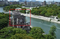 बस 160 मीटर दूर गिरा था परमाणु बम, पर सलामत रही हिरोशिमा की यह बिल्डिंग