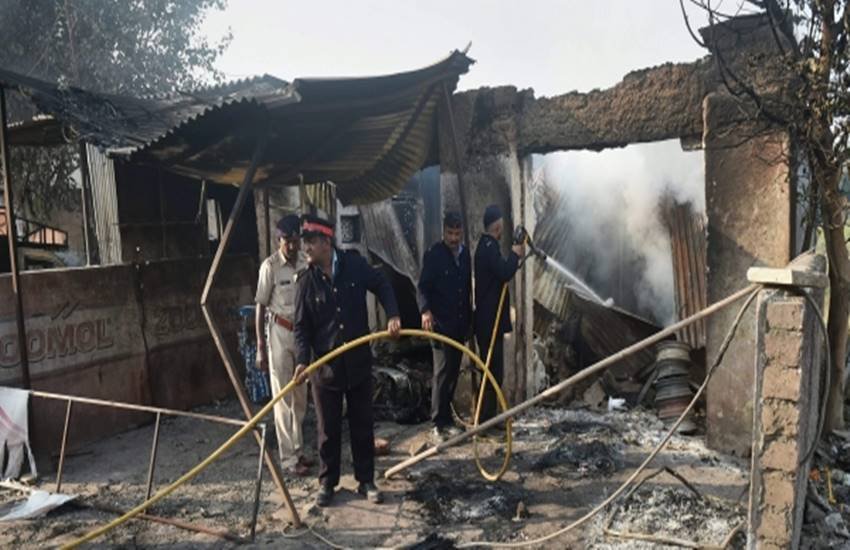 वर्ष 1818 में हुई कोरेगांव भीमा लड़ाई के 200 साल होने पर पिछले साल 31 दिसंबर को एल्गार परिषद घटनाक्रम का दृश्य 