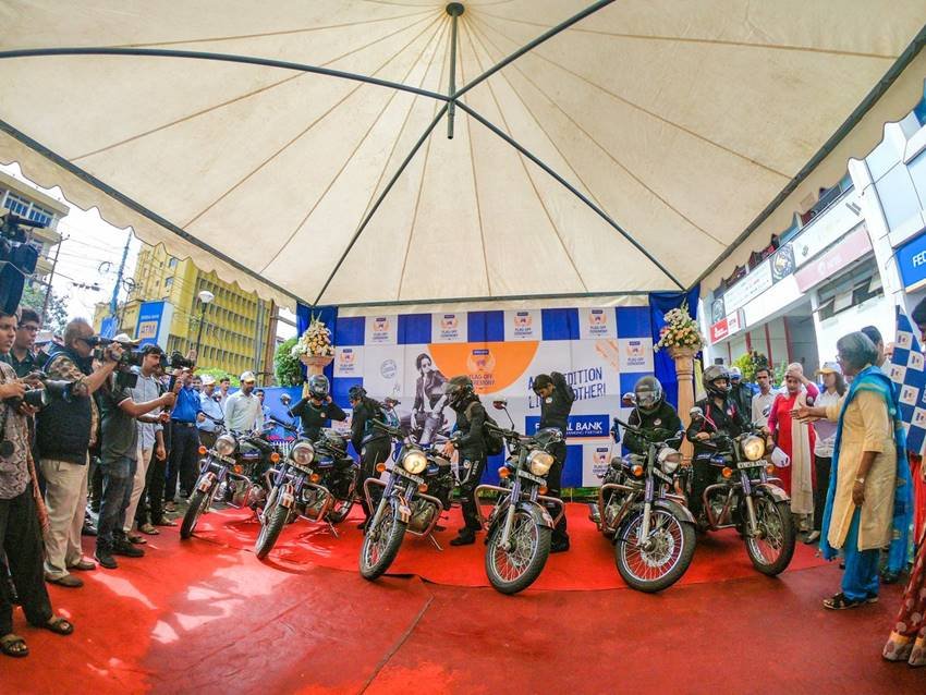 "Federal Bank, bullet, women employees, Kochi, Delhi