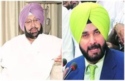 पाक आर्मी चीफ से गले मिलने पर सिद्धू को कैप्टन की खरी-खरी, बोले: इतना प्यार दिखाना गलत