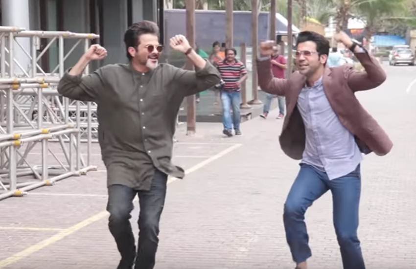 राजकुमार राव और अनिल कपूर फिल्म फन्ने खां के प्रमोशंन्स में बिज़ी हैं।