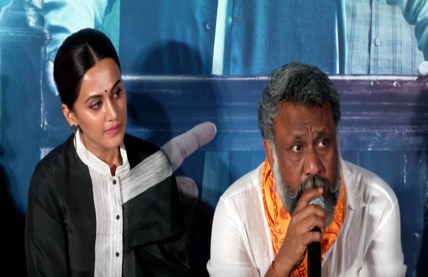 तापसी पन्नू और अनुभव सिन्हा तापसी पन्नू और अनुभव सिन्हा