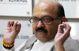 Amar Singh, Former sp leader singh, Amar Singh blast on azam khan, azam khan, Azam Khan on Amar Singh, Amar Singh on Azam khan, amar singh on Akhilesh Yadav, Mulayam singh yadav, uttar pradesh news, lucknow news, Hindi news, News in Hindi, Jansatta