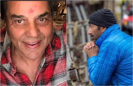 dharmendra, yamla paglaa diwana fir se, papa dharmndra beaten up son sunny deol, sunny deol-bobby deol, sunny with father dharmendra, sunny deol firing in own house, sunny deol, bobby deol, sunny deol break the mirror own house, entertainment news, bollywood news, television news, entertainment news, bollywood news, television news