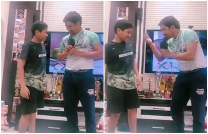 जूनियर 'निरहुआ' के साथ अभिनेता दिनेश लाल यादव
फोटो सोर्स - (इंस्टाग्राम, @dineshlalyadav)
 जूनियर 'निरहुआ' के साथ अभिनेता दिनेश लाल यादव
फोटो सोर्स - (इंस्टाग्राम, @dineshlalyadav)