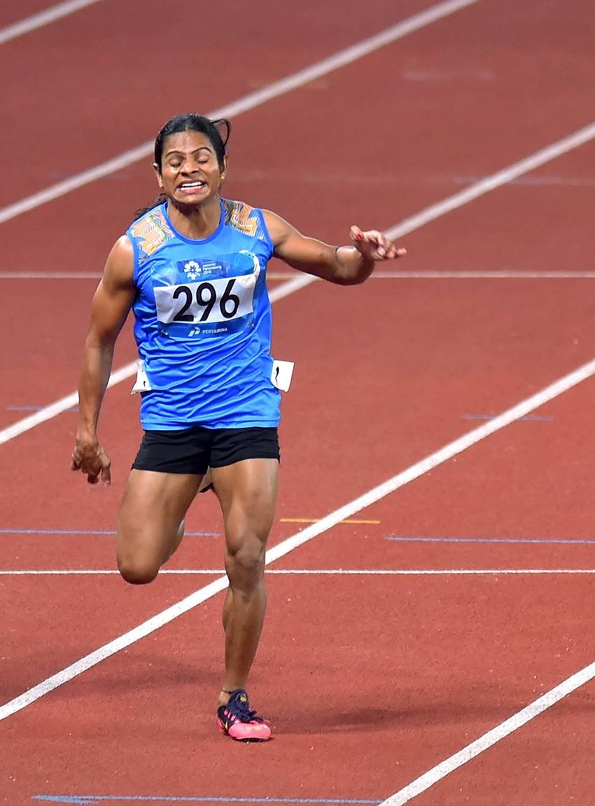Asian Games 2018 Athletics,China,Commonwealth Games,Dutee Chand,Jakarta,Kalinga Institute of Industrial Technology,Odiong Edidiong,PT Usha,Pullela Gopichand,Tokyo,Wei Yongli&quot