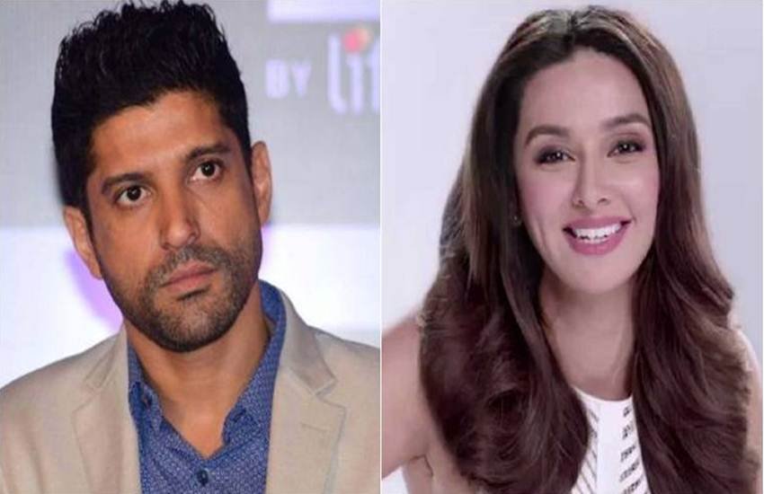 फरहान अख्तर और शिबानी दांडेकर।