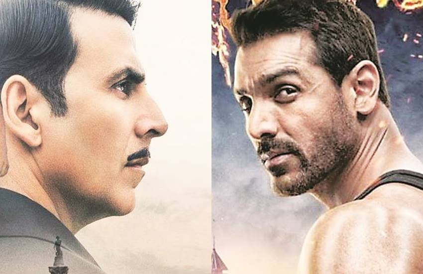 अक्षय कुमार अपनी भूमिका में बेहद प्रामाणिक लगे हैं। अक्षय कुमार अपनी भूमिका में बेहद प्रामाणिक लगे हैं।