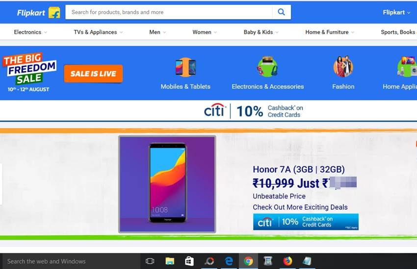 flipkart, flipkart sale, flipkart big freedom sale, flipkart big freedom sale 2018, flipkart sale today, redmi 5a, redmi note 5, redmi 5a, redmi 5a sale, note 5 sale, mi note 5, redmi note 5 pro, redmi note 5 pro sale, vivo nex, vivo nex sale, redmi note 4, mi a2, redmi 5 sale, redmi note 5 pro price in india