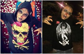 tatoo, ghost,