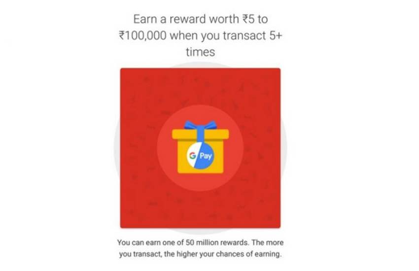 Google Pay, Google Pay offer, Google Pay anniversary offer, google tez offer, google tez 1st anniversary offer, tez anniversary offer, tez 1st anniversary, google tez, Google Pay deal, Google Pay discount, Google Pay news