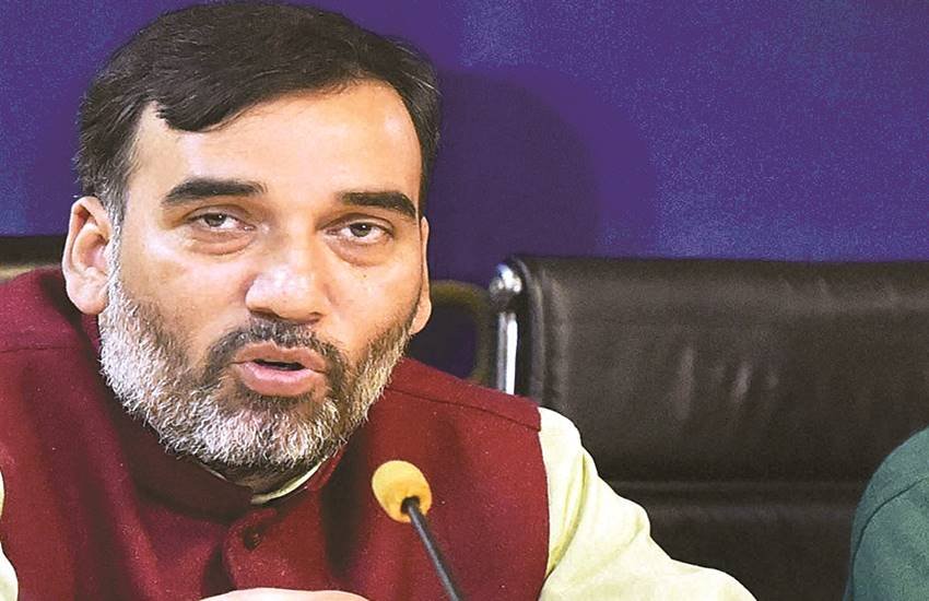 दिल्ली के विकास मंत्री गोपाल राय