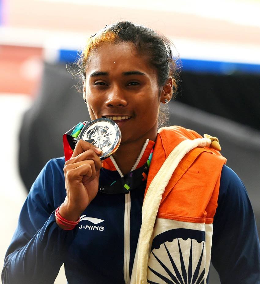 Hima das, pv Sindhu, saina nehwal, asian games, 18nth asian games, asian games 2018, manjit singh, asian games 2018, asian games india medals, india asian games medals, asian games gold, manjit singh, sports news