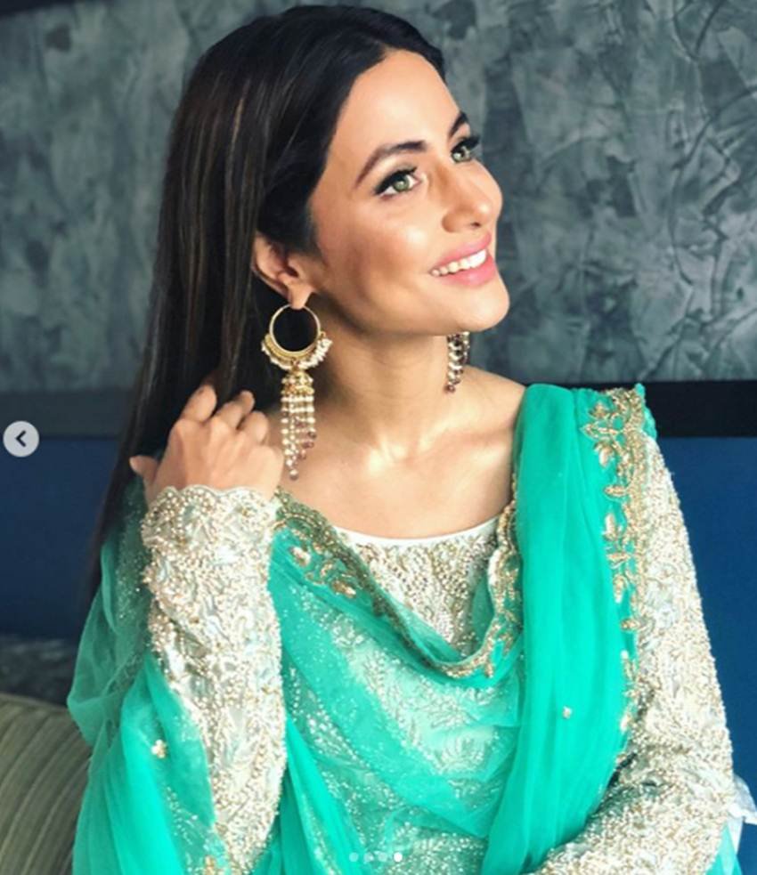 Hina khan, hina khan photos, hina khan eid, hina khan instgarm, hina khan troll, hina khan hot photos, hina khan bold photos