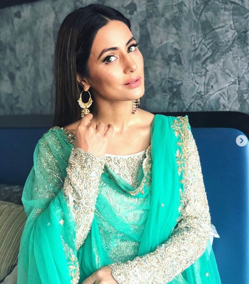 Hina khan, hina khan photos, hina khan eid, hina khan instgarm, hina khan troll, hina khan hot photos, hina khan bold photos