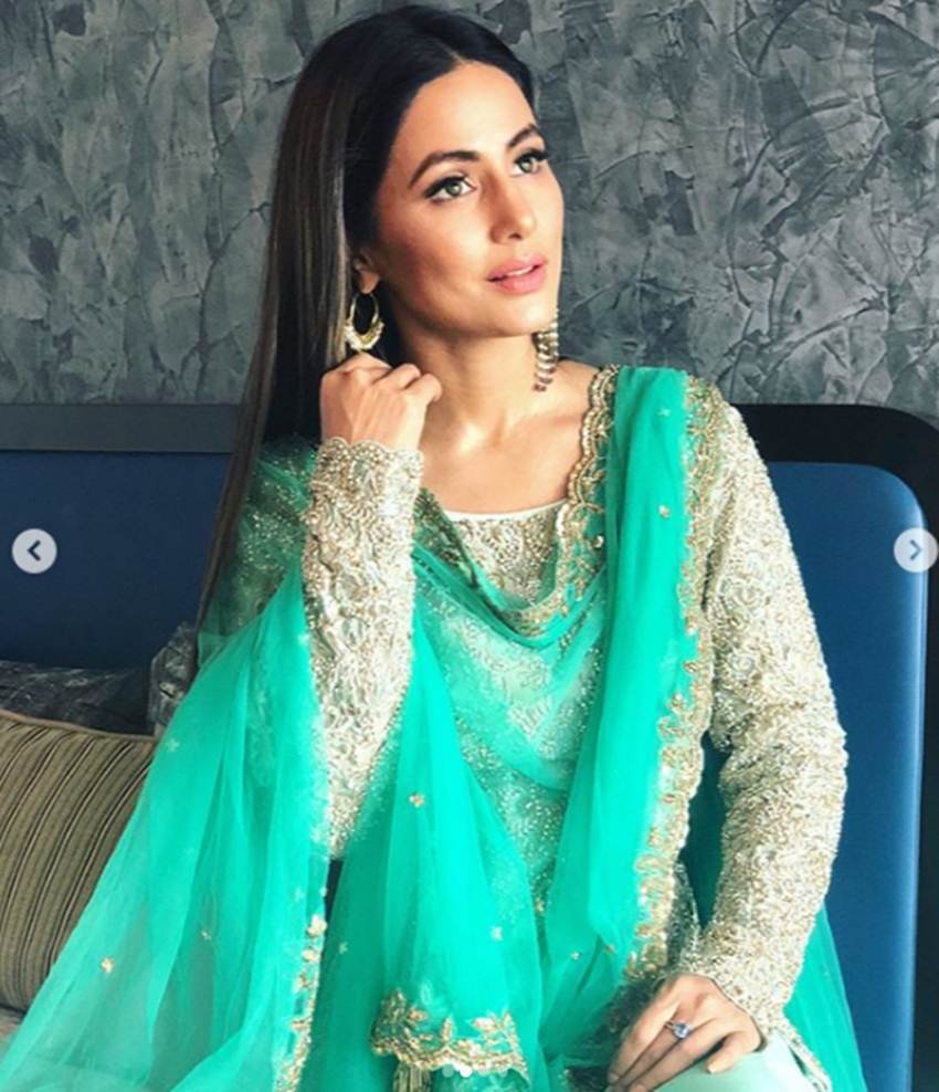 Hina khan, hina khan photos, hina khan eid, hina khan instgarm, hina khan troll, hina khan hot photos, hina khan bold photos
