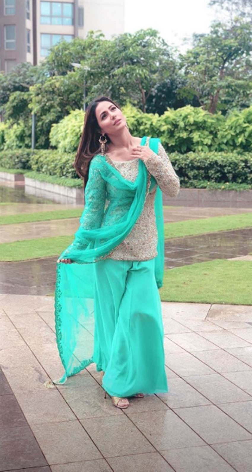 Hina khan, hina khan photos, hina khan eid, hina khan instgarm, hina khan troll, hina khan hot photos, hina khan bold photos