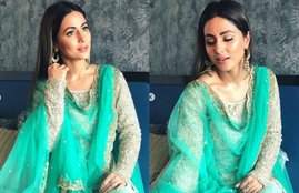 Hina khan, hina khan photos, hina khan eid, hina khan instgarm, hina khan troll, hina khan hot photos, hina khan bold photos