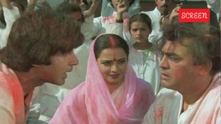 HOLI 2025, HOLI SPECIAL, CINEGRAM, AMITABH BACHCHAN