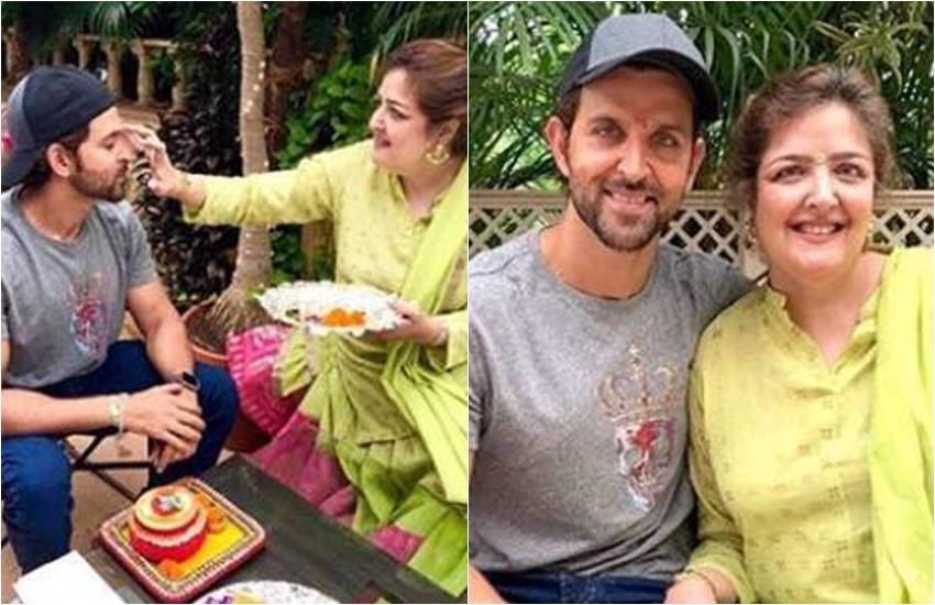 ऋतिक रोशन अपनी बहन सुनैना के साथ (फोटोसोर्स: @hrithikroshan)
