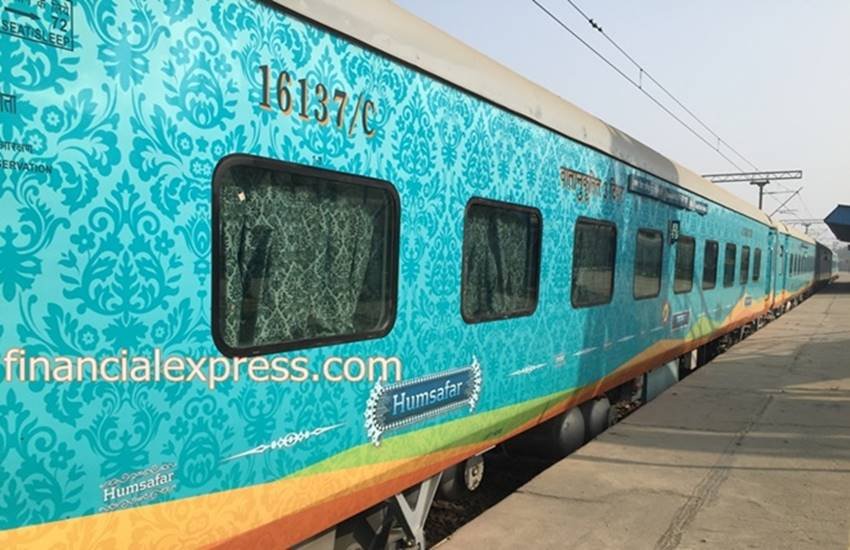 कोलकाता के लिए भारतीय रेलवे लाया 2 नई हमसफर एक्सप्रेस ट्रेंने 