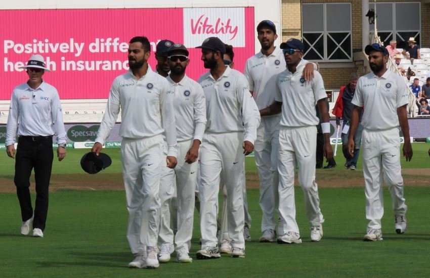 टीम इंडिया। (Photo Courtesy: BCCI)