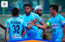 Asian Games 2018: हॉकी में भारत का जबरदस्त प्रदर्शन, 4 मुकाबलों में ठोके 56 गोल, खाए सिर्फ 3