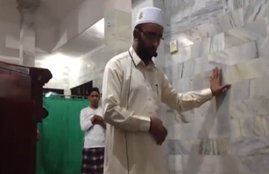 indonesia earthquake mosque