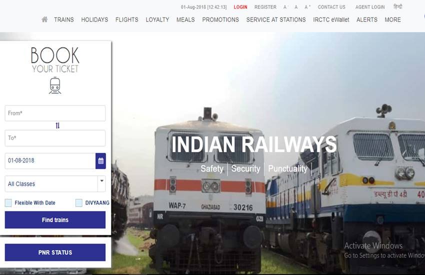 IRCTC, Train, Indian rail, Indian railway