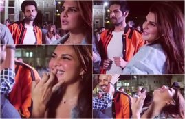 Jacqueline Fernandez, Jacqueline Fernandez met kartika aryan, Jacqueline Fernandez meet kartik aryan, Jacqueline Fernandez, actress Jacqueline Fernandez, bollywood actress Jacqueline Fernandez, race 3 actess Jacqueline Fernandez, somu ke titu ki sweety actor kartik, bollywood news, entartainment news, bollywood news, entartainment news, bollywood news, entartainment news, bollywood news