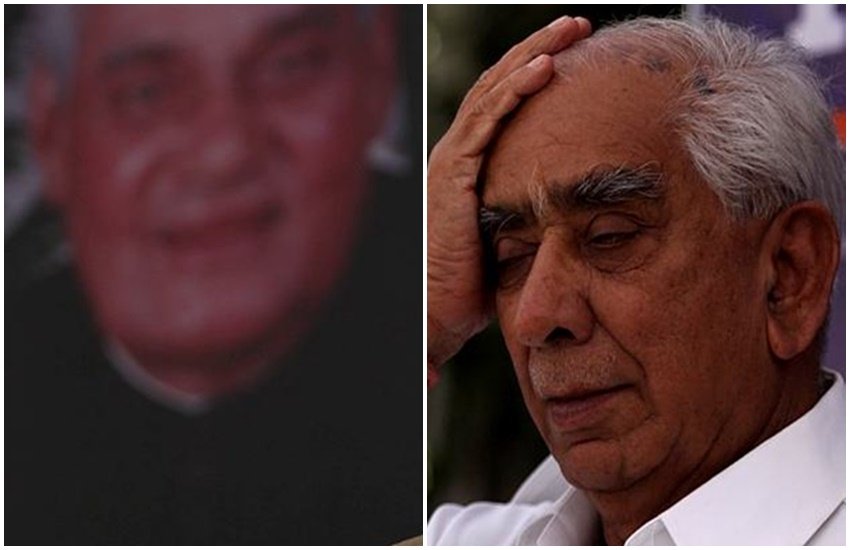 जसवंत सिंह को अटल बिहारी वाजपेयी की मौत की खबर नहीं है। (एक्सप्रेस फाइल फोटो)