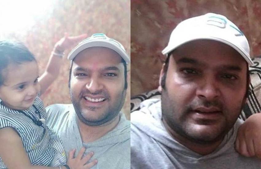 Kapil Sharma,Kapil Sharma latest pics,Kapil Sharma Raksha Bandhan pics,Kapil Sharma comeback,Kapil Sharma comeback pics