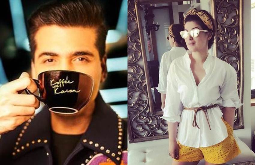 karan johar, twinkle khanna, twinkle khanna troll karan johar, karan johar coffee with karan, twinkle khanna karan johar, twinkle khanna troll