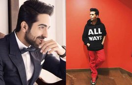 Karan Johar, Filmmaker, Bollywood, ayushmann khurrana,actor, Entertainment News,Bollywood News,Hindi Movies News