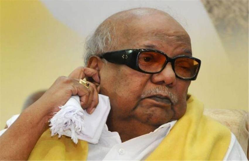 डीएमके प्रमुख करुणानिधि की हालत नाजुक