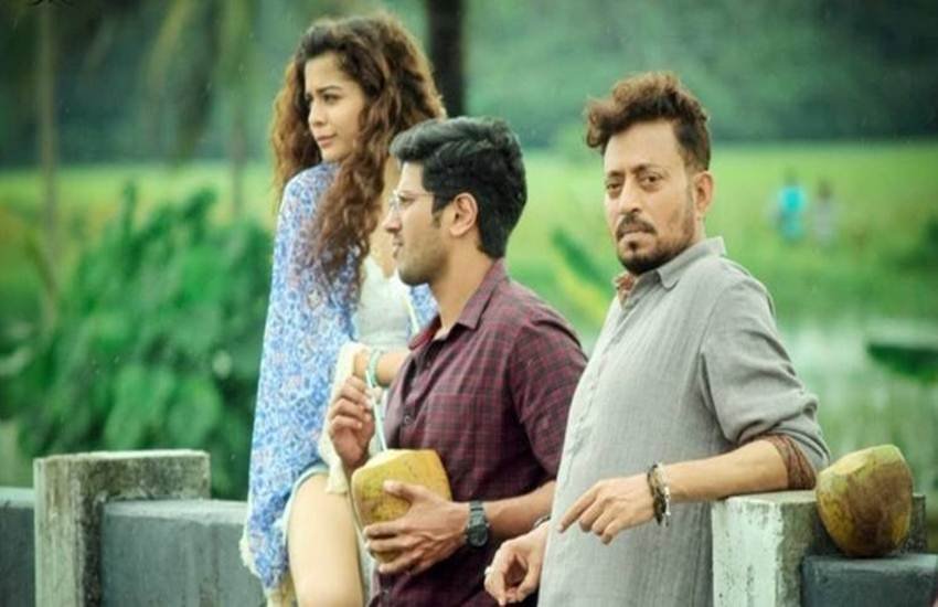 कैंसर से जूझते इरफान के लिए कारवां फिल्म की स्पेशन स्क्रीनिंग लंदन में रखी गई थी। 