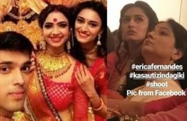 Kasauti Zindagi Kay 2,Erica Fernandes,Parth Samthaan,Ekta Kapoor,Kasauti Zindagi Kay 2 leaked pics