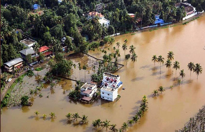 NASA ने वीडियो जारी कर बताए केरल की बारिश के ये कारण