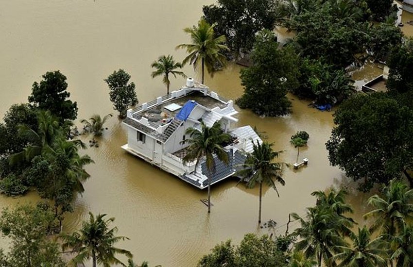 केरल ने केंद्र से मांगी मदद (Photo: AP)