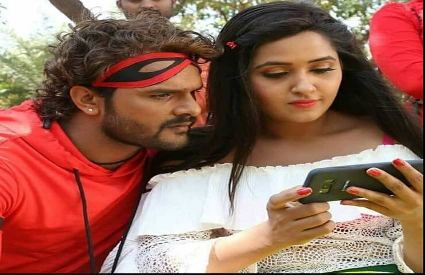 अभिनेता खेसारी लाल यादव और अभिनेत्री काजल राघवानी।
फोटो सोर्स (@IAmKhesariLalYadav)
 अभिनेता खेसारी लाल यादव और अभिनेत्री काजल राघवानी।
फोटो सोर्स (@IAmKhesariLalYadav)