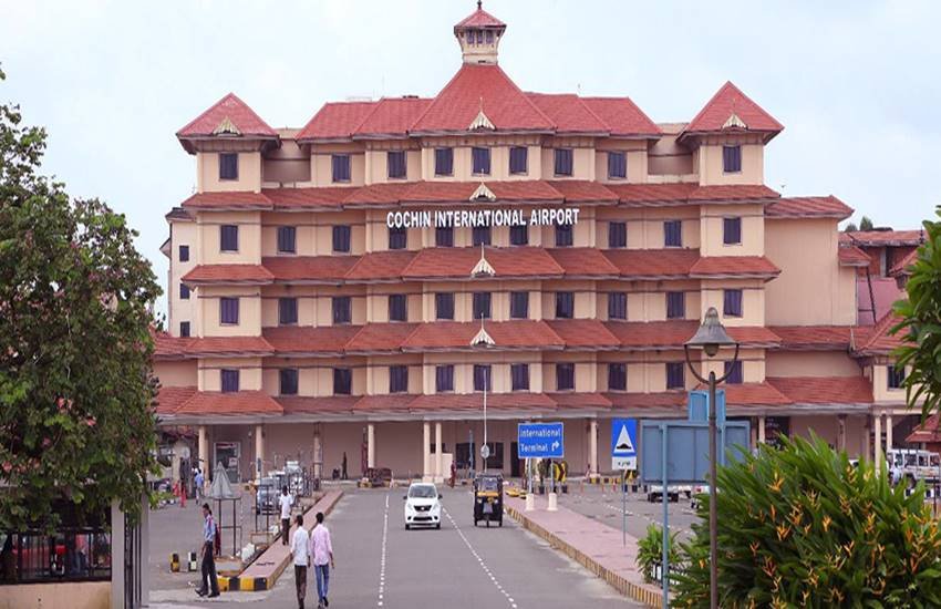 कोच्चि इंटरनेशनल एयरपोर्ट- (फोटो-The Official Website of Cochin International Airport)