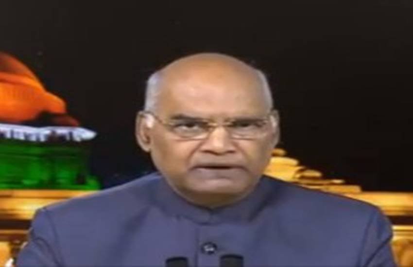 स्वतंत्रता दिवस की पूर्व संध्या पर राष्ट्रपति ने देशवासियों को किया संबोधित 