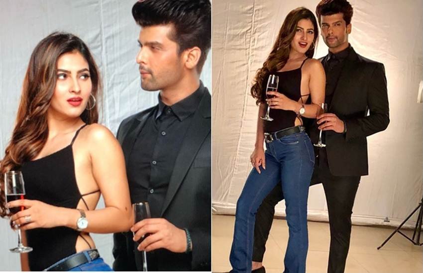 कुशाल टंडन और करिश्मा शर्मा।