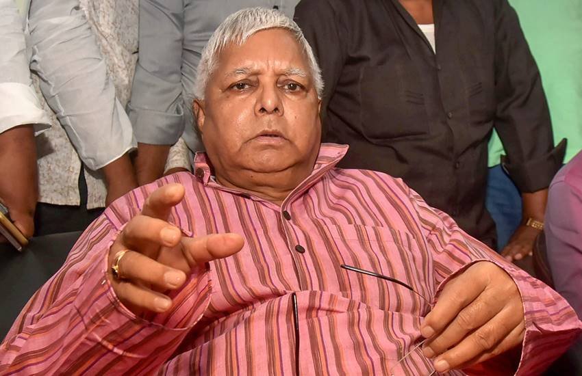 आरजेडी प्रमुख लालू प्रसाद यादव (फोटो सोर्स- पीटीआई)