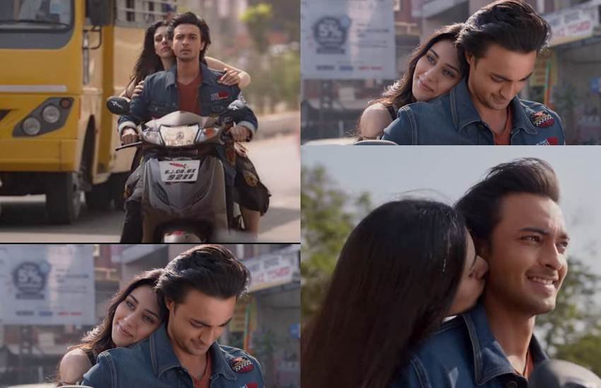 Loveratri, Loveratri New song, Loveratri tera hua song, Loveratri Atif Aslam, Tera Hua Video,Aayush Sharma,Warina Hussain, Tanishk Bagchi Manoj M