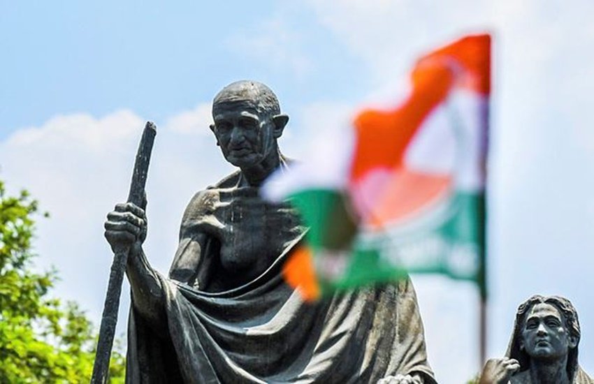 एक साल तक मनायी जाएगी महात्मा गांधी की 150वीं जयंती (Photo: PTI)