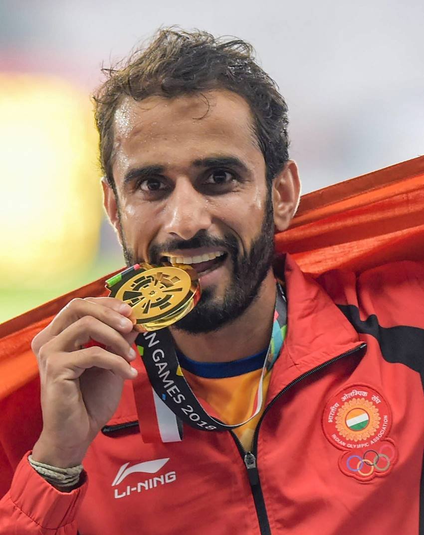 asian games 2018, asian games manjit singh, manjit singh asian games, asian games 2018 medals, asian games medals, sports news,